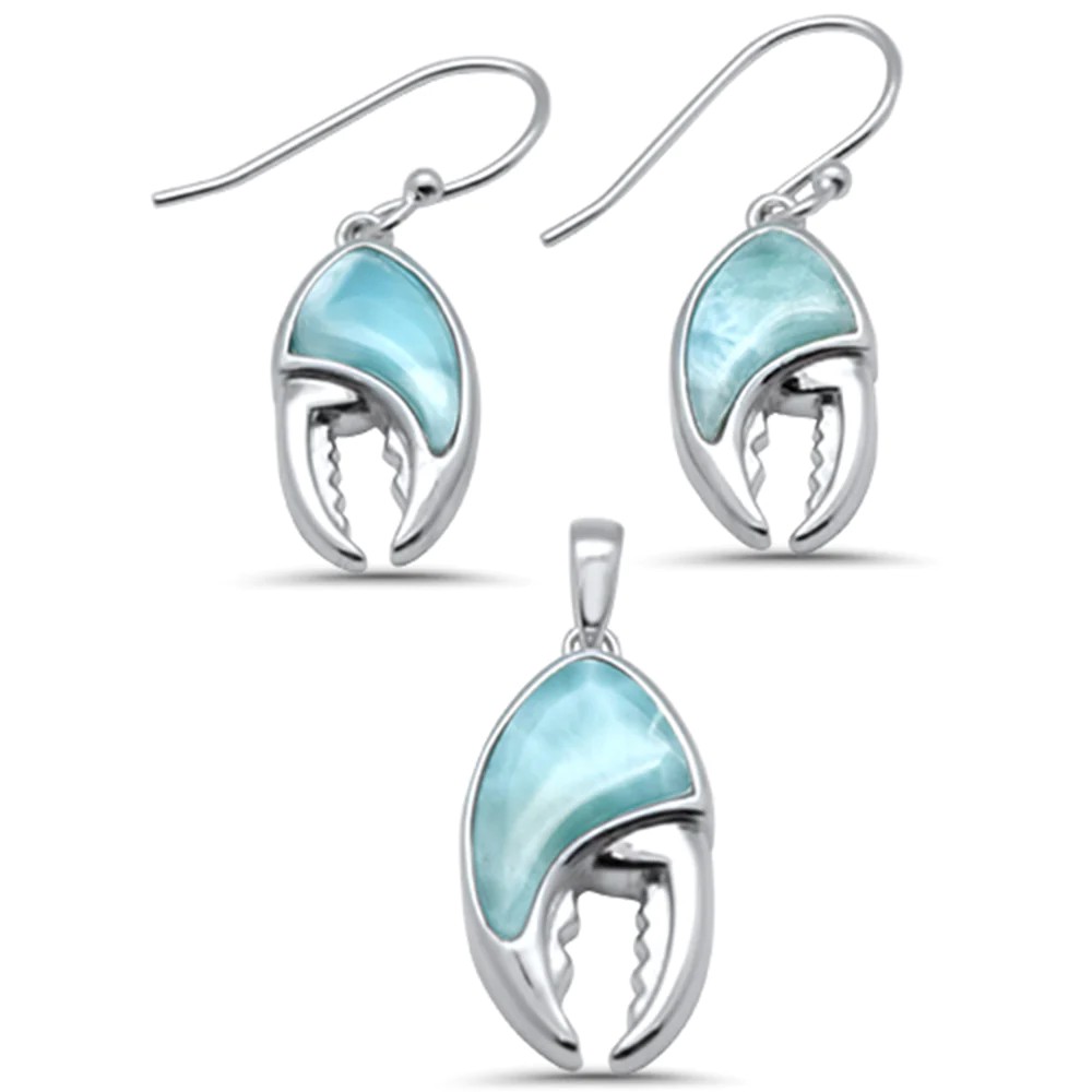 Larimar Lobster Pendant Larimar Lobster Pendant