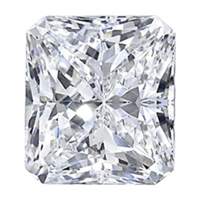1.52CT I I1 GIA CERTIFIED SQUARE NATURAL RADIANT CUT LOOSE DIAMOND