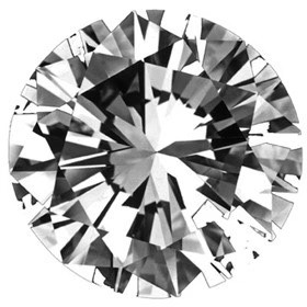 1.25CT F SI3 EGL CERTIFIED ROUND IDEAL CUT LOOSE DIAMOND