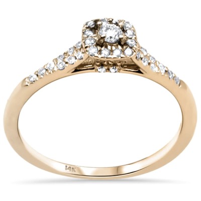 .26ct G SI 14K Yellow Gold Diamond Engagement Ring Size 6.5