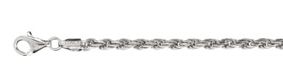 080-4MM Rope Chain .925 Solid Sterling Silver Sizes 8-36"