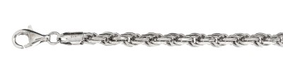 120-6MM Rope Chain .925 Solid Sterling Silver Sizes 8-36"