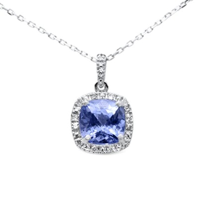 1.96ct G SI 14K White Gold Tan...