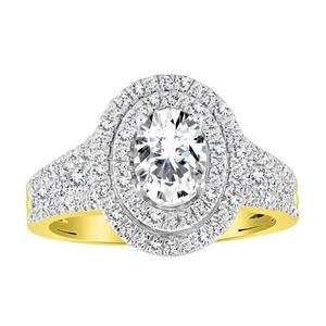 1.50ct Diamond 14K Yellow Gold Ring