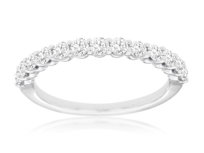 0.65ct Diamond Wedding Band