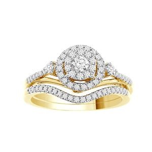 Diamond Bridal Sets The Jewellery Palace
